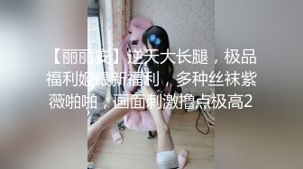 【丽丽安】逆天大长腿，极品福利姬最新福利，多种丝袜紫薇啪啪，画面刺激撸点极高2