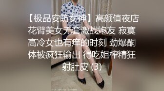 【极品安防女神】高颜值夜店花臂美女无套激战炮友 寂寞高冷女也有痒的时刻 劲爆酮体被疯狂输出 得吃姐榨精狂射肚皮 (3)