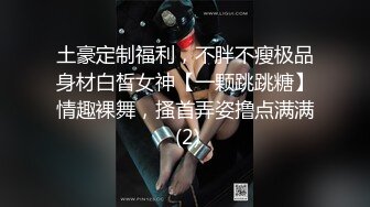 土豪定制福利，不胖不瘦极品身材白皙女神【一颗跳跳糖】情趣裸舞，搔首弄姿撸点满满 (2)