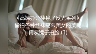 《高端办公楼镜子反光系列》偷拍各种丝袜高跟美女的美鲍再从镜子拍脸 (3)