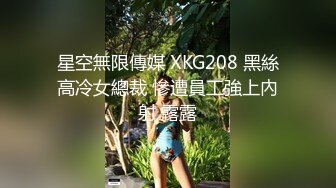 星空無限傳媒 XKG208 黑絲高冷女總裁 慘遭員工強上內射 露露