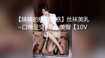 【妹妹的极品诱惑】丝袜美乳~口爆足交~后入美臀【10V】 (8)