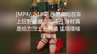 [MP4/ 2.18G] 极品御姐在车上狂野做爱添吸鸡巴 身材真是给力压上去啪啪 猛插噗嗤噗嗤响