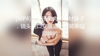 [MP4]性感吊带肉肉身材妹子，镜头前口交摸逼上位骑乘猛操呻吟