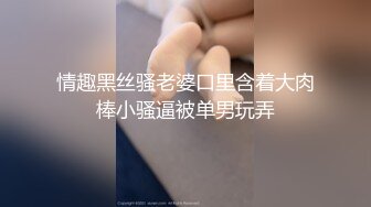 情趣黑丝骚老婆口里含着大肉棒小骚逼被单男玩弄