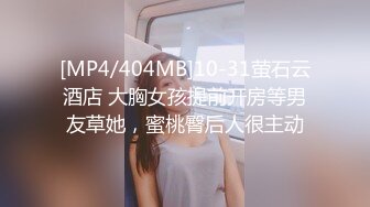 [MP4/404MB]10-31萤石云酒店 大胸女孩提前开房等男友草她，蜜桃臀后人很主动