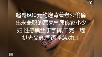 超哥600元约炮背着老公偷偷出来兼职的漂亮气质良家小少妇,性感黑丝丁字裤,干完一炮扒光又肏.国语淫荡对白!