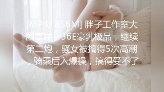 [MP4/ 856M] 胖子工作室大圈高端，36E豪乳极品，继续第二炮，骚女被搞得5次高潮，骑乘后入爆操，搞得受不了