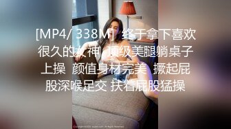 [MP4/ 338M]  终于拿下喜欢很久的女神  顶级美腿躺桌子上操  颜值身材完美  撅起屁股深喉足交 扶着屁股猛操