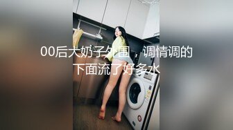 00后大奶子外围，调情调的下面流了好多水