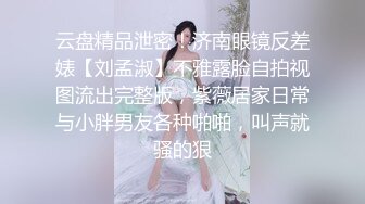 云盘精品泄密！济南眼镜反差婊【刘孟淑】不雅露脸自拍视图流出完整版，紫薇居家日常与小胖男友各种啪啪，叫声就骚的狠