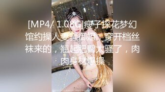 [MP4/ 1.08G]瘦子探花梦幻馆约操人妻骚御姐，穿开档丝袜来的，翘起肥臀太骚了，肉肉身材爆操