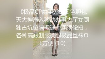 《极品CP魔手外购》色胆包天大神潜入移动办事大厅女厕独占坑位隔板缝中连续偸拍，各种高跟制服美腿极品丝袜OL方便 (10)