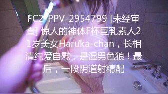 FC2-PPV-2954799 [未经审查] 惊人的神体F杯巨乳素人21岁美女Haruka-chan，长相清纯爱自慰，是湿男色狼！最后，一段阴道射精配