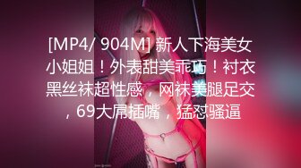 [MP4/ 904M] 新人下海美女小姐姐！外表甜美乖巧！衬衣黑丝袜超性感，网袜美腿足交，69大屌插嘴，猛怼骚逼