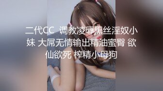 二代CC  调教凌辱黑丝淫奴小妹 大屌无情输出精油蜜臀 欲仙欲死 榨精小母狗